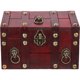 thumbnail image 5 of Caja de madera para guardar joyas, cofre vintage para baratijas, cofre de recuerdos con tapa, cofre del tesoro, 5 of 7