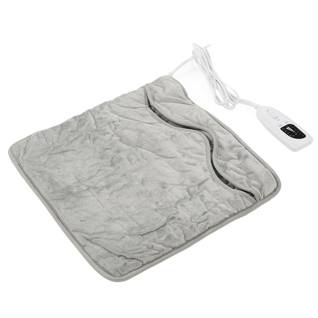 Electric Foot Warmer, Comfortable Portable Auto Shut Off Foot Heating Pad For Office For Men Women US Plug 110V