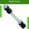 thumbnail image 2 of SCITOO 1pc - Front Suspension Part K5254 Sway Bar End Link for Buick Century for Cadillac Commercial Chassis for Chevy Bel Air for Datsun 720 for Ford Fairmont for GMC Jimmy for Isuzu Hombre, 2 of 5