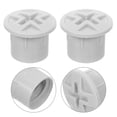 thumbnail image 1 of BRIGHTFUFU 5Pcs Kids Play Slide Fixing Cap Grey Plastic Cover For Secure Fixing In Outdoor Play, 1 of 7