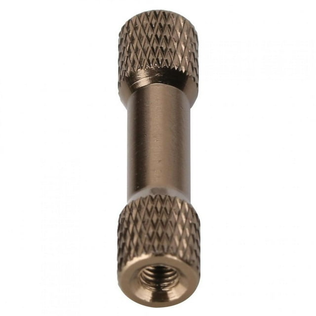 AMONIDA Standoff,Column Spacer,10 Pcs Standoff M3x25mm Anodized Aluminum Alloy Female Thread Column Balanced Spacer For Quadcopter