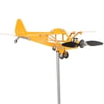 thumbnail image 3 of Pyramidti Metal Windmill Sculpture Airplane Airplane Wind Spinner For Yard Garden Outdoor Decoration, 3 of 8