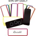 thumbnail image 2 of 54-pack whiteboardmagneter, 9 färger - 29 x 79 mm - skrivbar magnet Y, 2 of 5