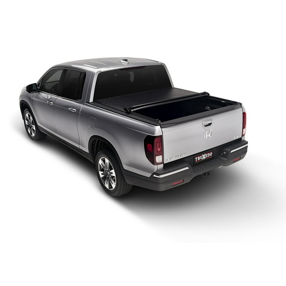 Fits 2022-2024 Toyota Tundra Truxedo Tonneau Cover 564001 LoPRo; Soft Roll-Up Hook And Loop; Lockable Using Tailgate Handle Lock; Black; Vinyl