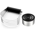 thumbnail image 1 of Set de batidora de masa y cortador de galletas Spring Chef Stainless, 1 of 9