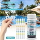 thumbnail image 1 of Hxlamzoo Pool Test Strips 7-in-1, 100 Quick and Accurate Pool and Hot Tub Test Strips - Pool Water Testing Kit for pH, Hardness,etc, 1 of 9