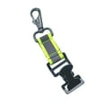 thumbnail image 1 of asddcavvf Reflective Tape Clip Key Gloves Chain Key Ring Holder for Turnout Gear for Fireman Outdoor Function Reflective Tape, 1 of 3