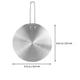 thumbnail image 2 of 1 placa calefactora de cocina de inducción., 2 of 3