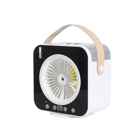 

New Style Portable Mini Air Cooler USB Removable Air Conditioning Fan