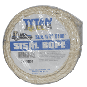 3/8" x 100' Natural Sisal Rope Cat Scratching Post Claw Control Toy Crafts
