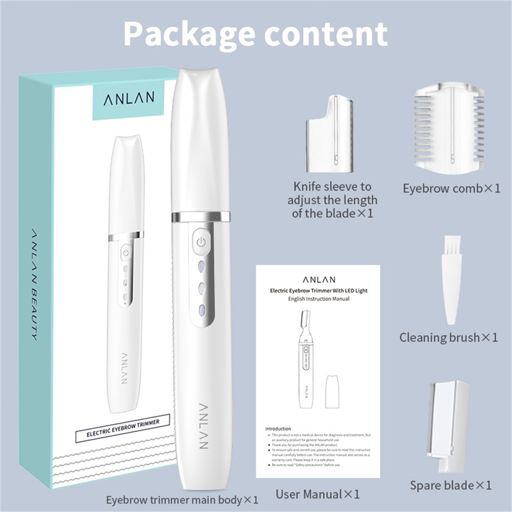 anlan electric eyebrow trimmer