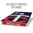 thumbnail image 3 of YouTheFan MLB Minnesota Twins 2' x 3' Cornhole Game, 3 of 6