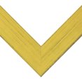 thumbnail image 4 of Craig Frames Jasper, 13x35 inch Picture Frame, Country Southern Yellow, 4 of 5