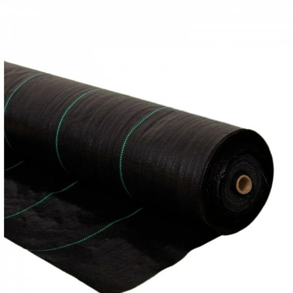 Garden Landscape Fabric Weed Barrier Heavy-Duty Road Gardening Mat Polypropylene