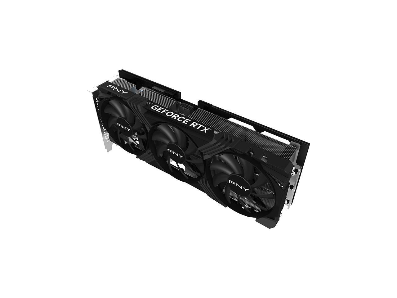 PNY GeForce RTX 4070 Ti SUPER 16GB VERTO Overclocked Triple Fan