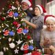 thumbnail image 5 of Adornos Navideños Con Cordón Cuarentena Adorno De Papá Noel Colgante De Árbol De Navidad Regalo Para Amigos O Familiares Eigraketly AP007564-05, 5 of 6