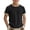 Z02-Black, variant on LRen Toddler Shirts Boys 4t Boy Funny Graphic Round Neck Tees Short Sleeve Basic Tee Boys' Summer Shirts Casual Soft Clothes for Boys