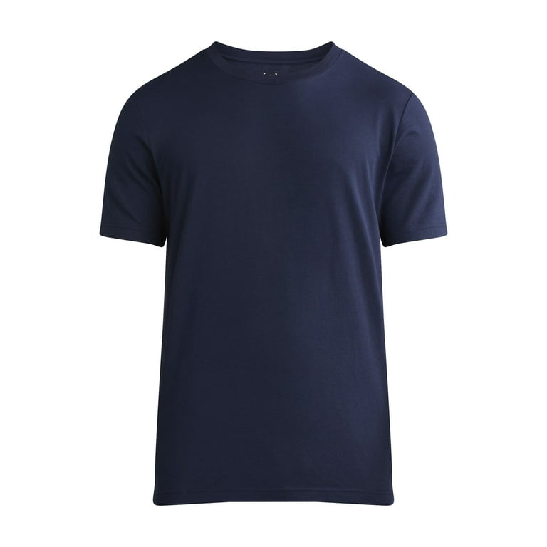 George Men's & Big Men's 3-Pack Crewneck Tee with Short