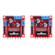 thumbnail image 1 of Módulo Controlador L298N H Dual 5 V para Automóvil (condensadores Chip), 1 of 8