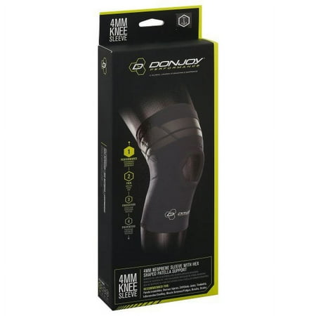UPC: 0888912066938 | DonJoy Proform Knee Sleeve (4mm Open Patella) Large