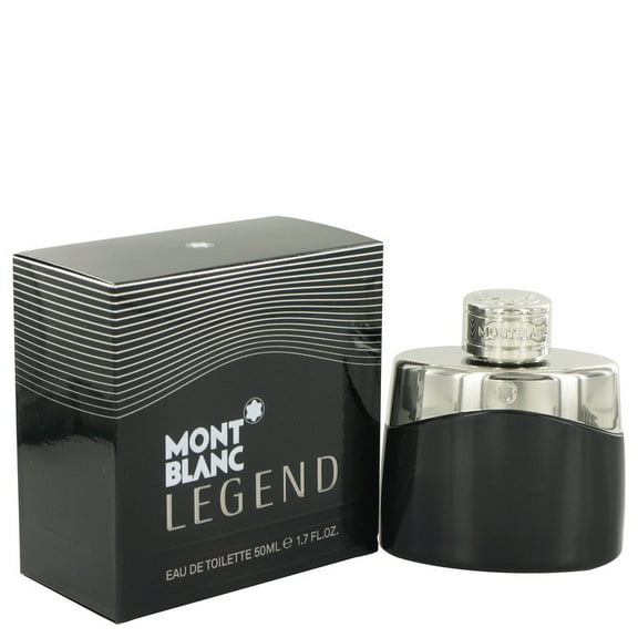 Montblanc Legend Cologne By Mont Blanc Eau De Toilette Spray 1.7 oz