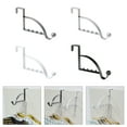 thumbnail image 2 of Over The Door Hooks Hanger,2Pack Over The Door Organizers Rack Space Saving Storage Hanger for Clothes,Coats, 2 of 9