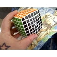 thumbnail image 5 of V-Cube 7 White Pillowed Multicolor Cube Puzzle, 5 of 6