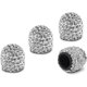 thumbnail image 1 of Tapa de vástago de válvula EcoNour Bling para coches, motos y camiones (paquete de 4), 1 of 7