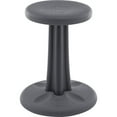 thumbnail image 1 of Kore Junior Wobble Chair, Dark Grey (16) - High-density Polyethylene (HDPE) Plastic Dark Gray Seat - Circle Base, 1 of 4