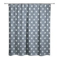 thumbnail image 2 of Creative Products Crosses Slate 71 x 74 Shower Curtain, 2 of 2