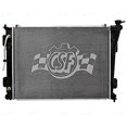 thumbnail image 2 of CSF 3640 1 Row Plastic Tank Aluminum Core Radiator, 2 of 3
