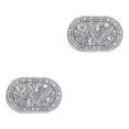 thumbnail image 4 of Youkk Bathroom Rugs Water Absorbent Floor Bath Mat Carpet Leaf Oval 40x60cm 2Set, 4 of 6