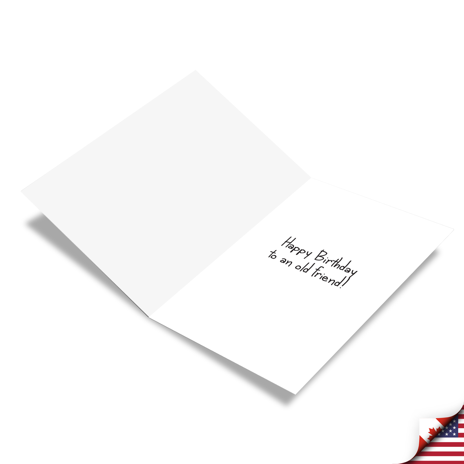 Nobleworks Funny Birthday Card - "Hold The Elevator" With Envelope, C4856BDG, Made In USA