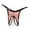 RD1, variant on Riforla Womens Panties Sexy Thong Women's Inner Thread Pearl Hot Seductive Massage Transparent T Shirt Open Cut Underwear Briefs for Women RD1 One Size