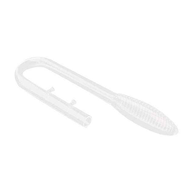 Bunblic Aquarium Inlet Tube Inflow Pipe Remove Oil Stains with Surface Skimmer Control Water Level Easy to Clean Aquarium Violet Pipe 12mm Diameter Inlet