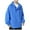 Blue, variant on YUGYXL Mens Fashion Hoodies Breathable Textured Sweatshirts Long Sleeve Casual Lightweight Pullover Tops Blue XL
