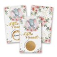 thumbnail image 1 of Juego Baby Shower Scratch Off Skuhyyg Pink Elephant Rose, 1 of 5