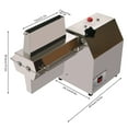 thumbnail image 4 of Automated Electric Meat Tenderizer with 750W Motor, Double-Layer Blades, Stainless Steel, 330lbs Capacity, Easy-Clean Design for Commercial Use, 4 of 15