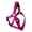 Raspberry, variant on HDP STEP IN HARNESS Dog Pet Walk Adjustable with Safety Buckle Size:Large Color:Raspberry