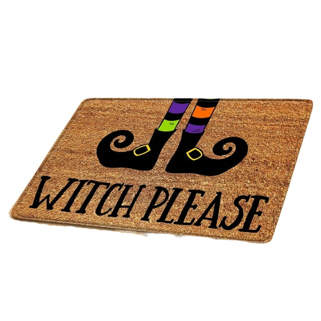Cartoon Letter Rugs Halloween Living Room Carpet Protective Kitchen Protective Non-toxic Washable House Decoration Welcome Mats for Home Floors No.9
