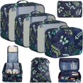 thumbnail image 1 of BAGAIL Set de 8 Cubos Organizadores para Equipaje de Viaje, 1 of 8