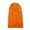 Orange, variant on Beanie for Women Cold Weather Gear Knitting Party Funky Acrylic Wool Solid Coloroutdoor Thermal Headgear