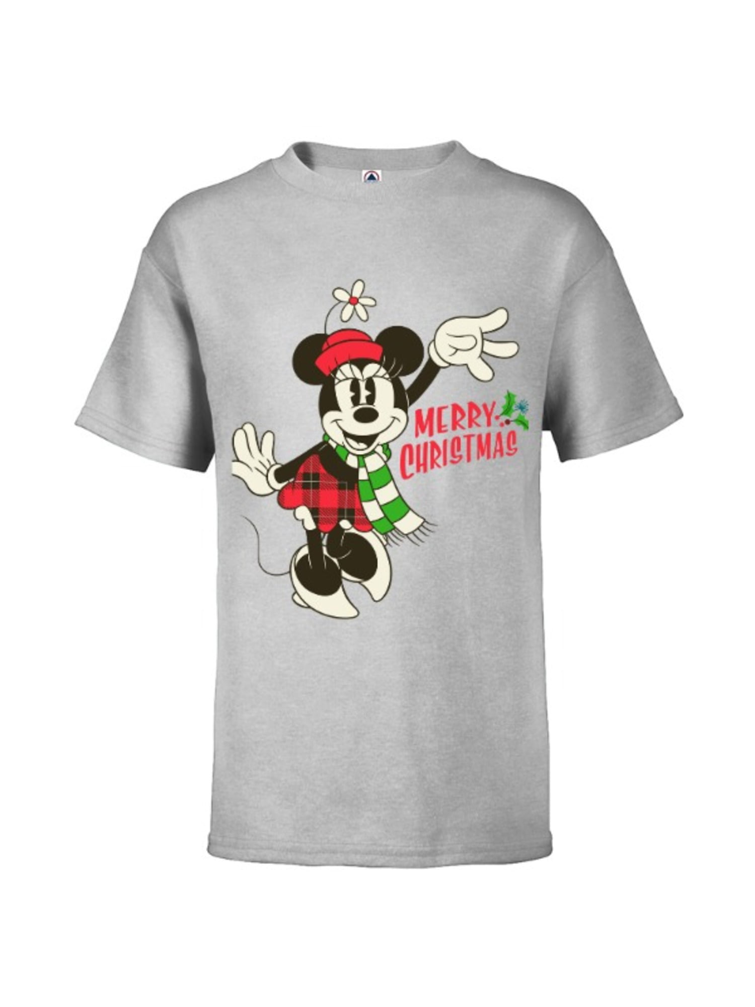 14 Disney Store Minnie Mouse Classic T-Shirt for Girls New W/Tag Gray XL 