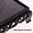 thumbnail image 3 of Shisuyan 5pcs Plastic Square Shelf Tank Stand Vase Display Stand Fish Bowl Riser Potted Plant Bases, 3 of 8