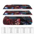 thumbnail image 2 of Black Clover Anime Home Bed 3-piece Set, Classic Japanese Anime Polyester Wash Student Dormitory Set, 2 of 5