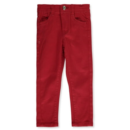 

Dreamstar Baby Girls Twill Pants - red 12 months (Infant)