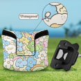 thumbnail image 6 of Haosy Cartoon Flower Rainbow Golf Mallet Putter Cover Strong Magnetic Leather Golf Club Headcover Closure, 6 of 7