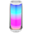 thumbnail image 1 of Bocina Inalámbrica Bluetooth con luces led 360 Color Blanco Genérica Bocina inalámbrica con Luces Led 360, 1 of 10