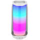 thumbnail image 1 of Bocina Inalámbrica Bluetooth con luces led 360 Color Blanco Genérica Bocina inalámbrica con Luces Led 360, 1 of 10