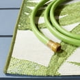 thumbnail image 4 of SAFAVIEH Barbados Igor Botanical Indoor/Outdoor Area Rug, Ivory/Green, 8' x 10'5", 4 of 9